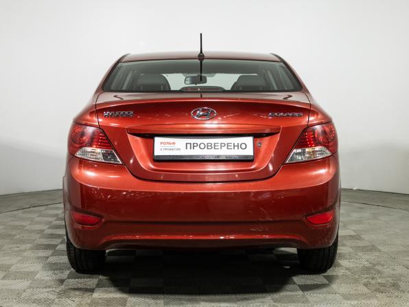 Hyundai Solaris I с пробегом 2013 года, цена 599 777 рублей, 187878 км, седан, Автокод Объявления