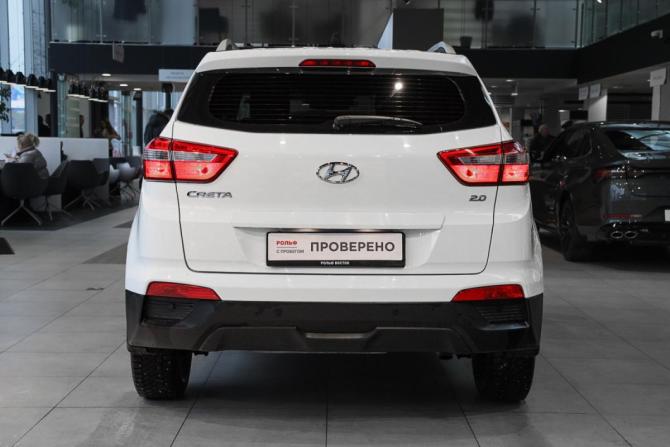 Hyundai Creta I Рестайлинг с пробегом 2021 года, цена 1 960 000 рублей, 60561 км, внедорожник, Автокод Объявления