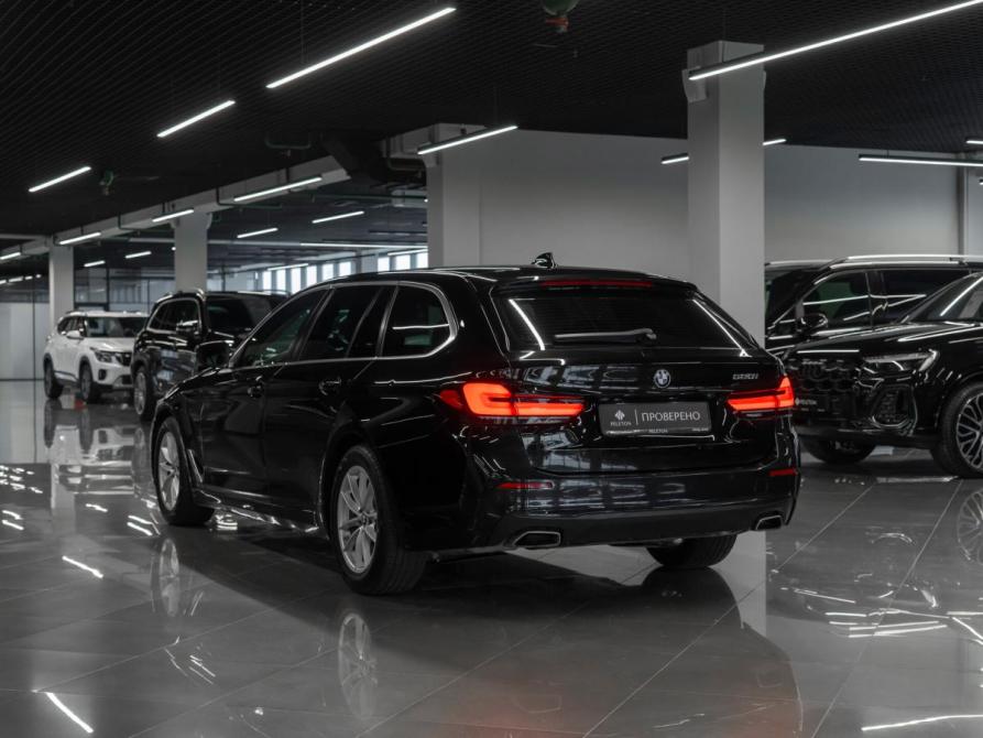 BMW 5 серии VII (G30/G31/G38) Рестайлинг Москва  - изображение 4