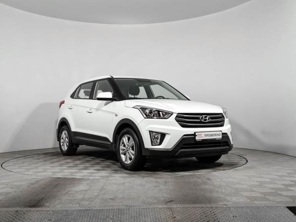 Hyundai Creta I с пробегом 2018 года, цена 1 749 000 рублей, 52199 км, внедорожник, Автокод Объявления