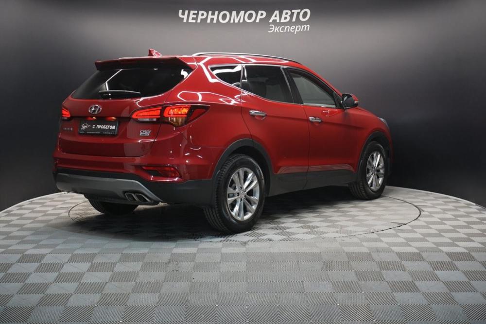 Hyundai Santa Fe III Рестайлинг Крым  - изображение 5