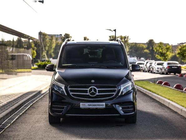 Mercedes-Benz V-Класс III (W447) Рестайлинг с пробегом 2019 года, цена 3 749 000 рублей, 199232 км, минивэн, Автокод Объявления