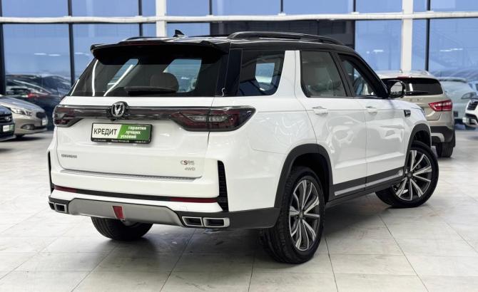Changan CS95 I Рестайлинг с пробегом 2023 года, цена 2 939 000 рублей, 61241 км, внедорожник, Автокод Объявления