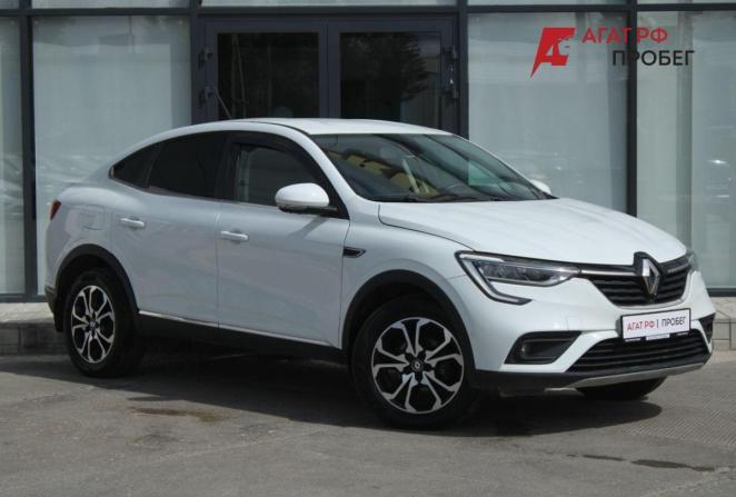 Renault Arkana I с пробегом 2019 года, цена 1 680 000 рублей, 150046 км, внедорожник, Автокод Объявления