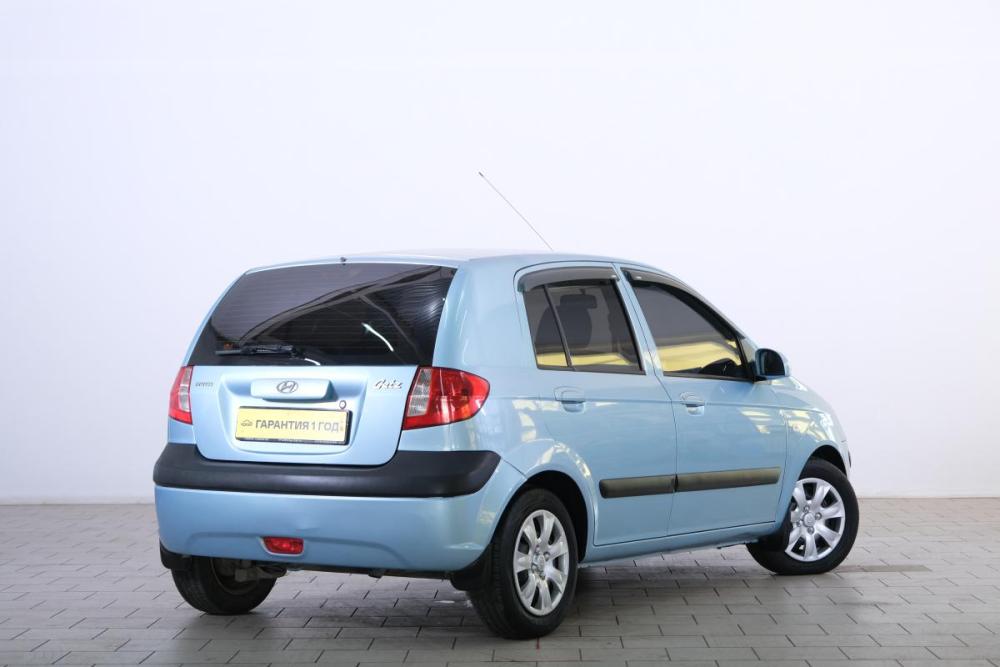 Hyundai Getz I Рестайлинг Омск  - изображение 7
