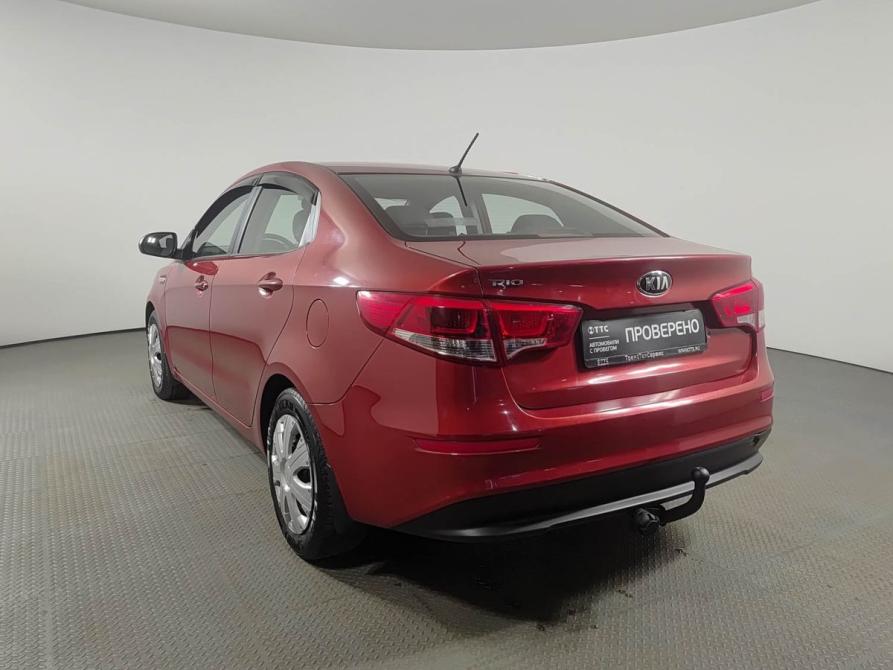 Kia Rio III Рестайлинг Уфа  - изображение 8