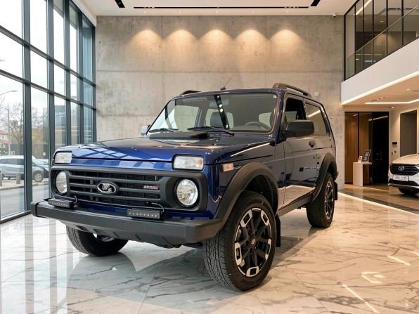 Новый Lada (ВАЗ) Niva Legend 2026 года, цена 1 772 000 рублей, внедорожник, Автокод Объявления