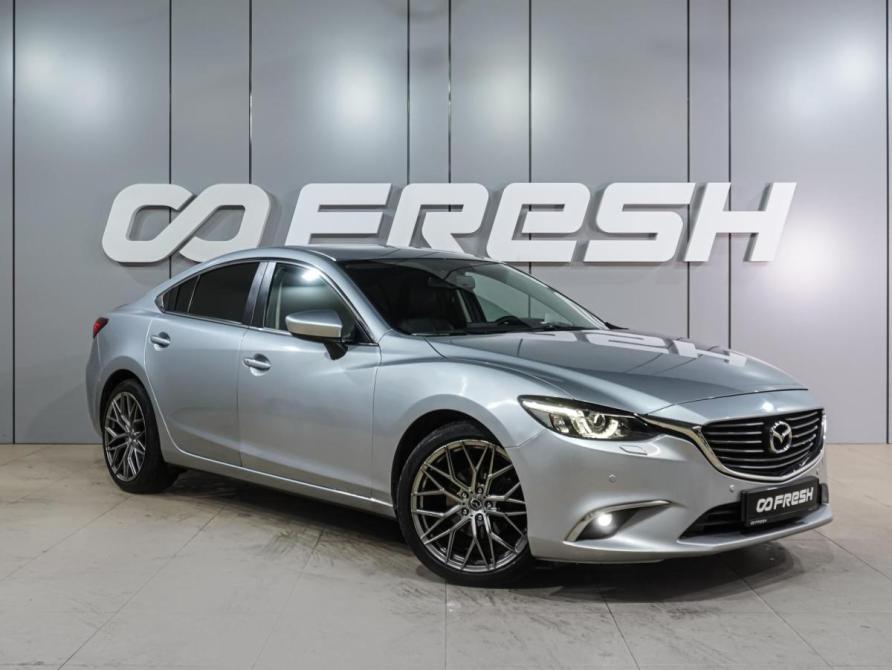 Mazda 6 III (GJ) Рестайлинг Воронеж  - изображение 6