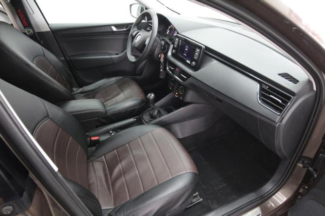 Skoda Rapid II с пробегом 2020 года, цена 1 350 000 рублей, 160827 км, лифтбек, Автокод Объявления
