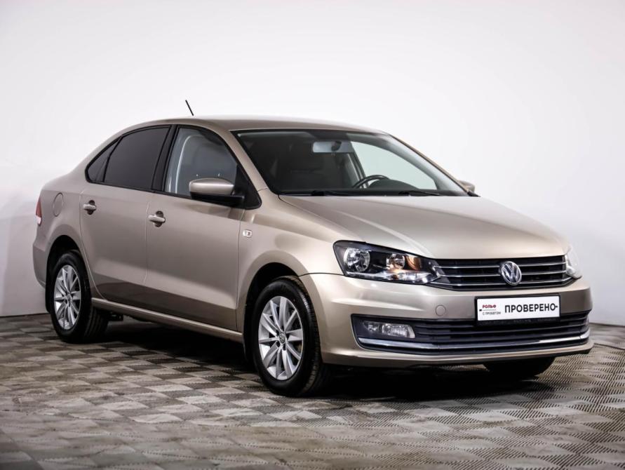 Volkswagen Polo V Рестайлинг Санкт-Петербург  - изображение 3