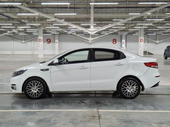 Kia Rio III Рестайлинг с пробегом 2016 года, цена 799 000 рублей, 229691 км, седан, Автокод Объявления