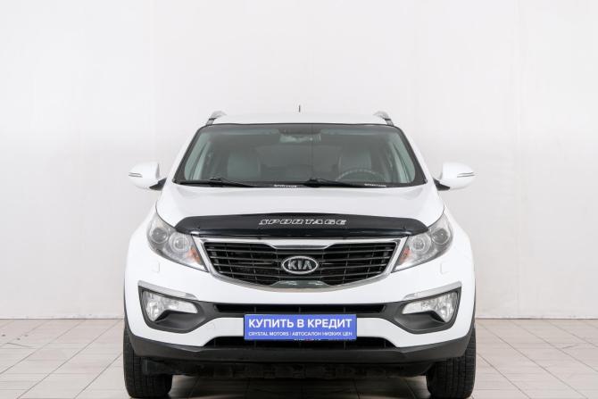 Kia Sportage III с пробегом 2012 года, цена 1 539 000 рублей, 135000 км, внедорожник, Автокод Объявления