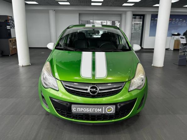 Opel Corsa D Рестайлинг II с пробегом 2012 года, цена 519 900 рублей, 140000 км, хэтчбек, Автокод Объявления