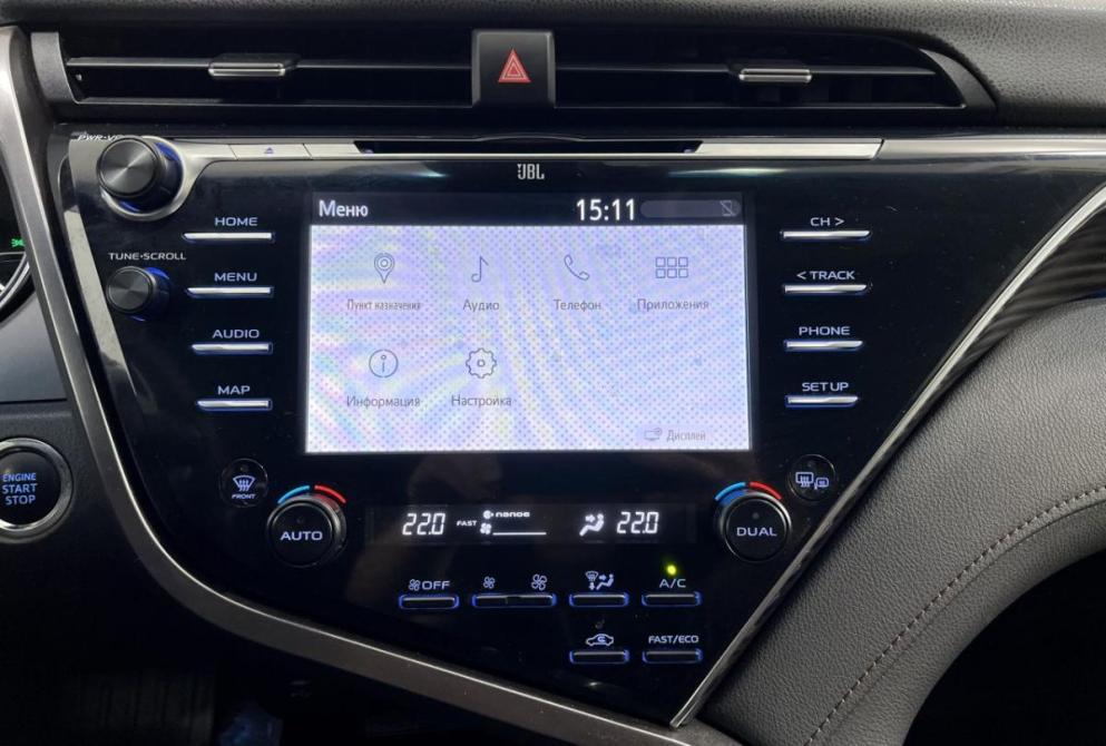Toyota Camry VII (XV50) Рестайлинг 2 Нижний Новгород  - изображение 14