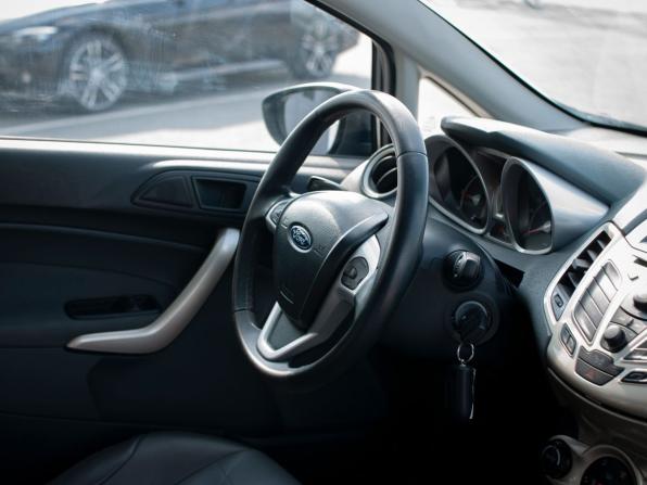 Ford Fiesta Mk6 с пробегом 2008 года, цена 440 000 рублей, 198808 км, хэтчбек, Автокод Объявления