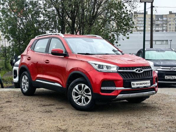 Chery Tiggo 4 I Рестайлинг с пробегом 2022 года, цена 1 399 000 рублей, 38000 км, внедорожник, Автокод Объявления