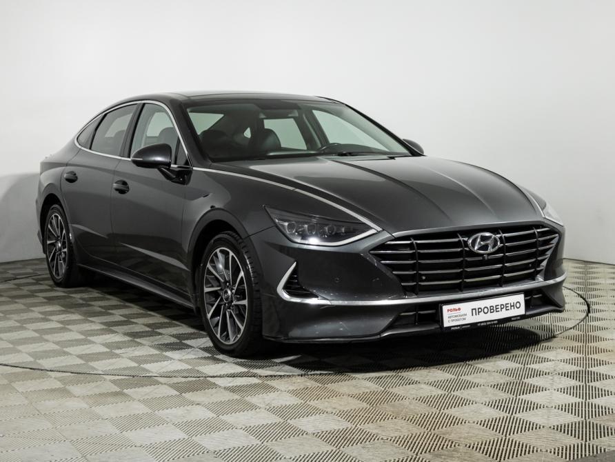 Hyundai Sonata VIII (DN8) Санкт-Петербург  - изображение 3