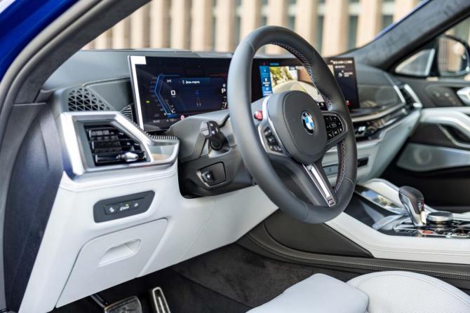 Новый BMW X6 M III (F96) Рестайлинг 2025 года, цена 28 196 400 рублей, внедорожник, Автокод Объявления