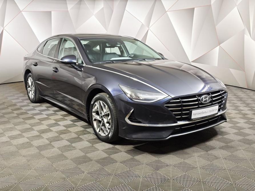 Hyundai Sonata VIII (DN8) Москва  - изображение 3