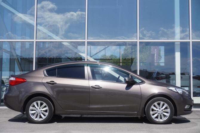Kia Cerato III с пробегом 2014 года, цена 1 084 000 рублей, 221669 км, седан, Автокод Объявления