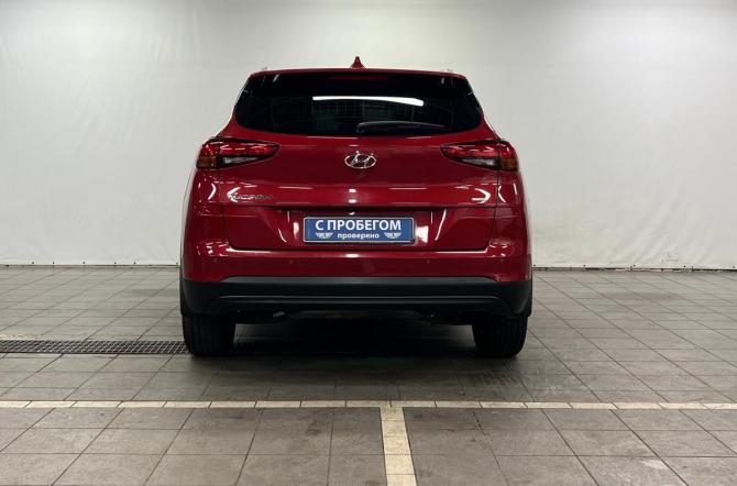 Hyundai Tucson III Рестайлинг с пробегом 2018 года, цена 2 050 000 рублей, 131376 км, внедорожник, Автокод Объявления