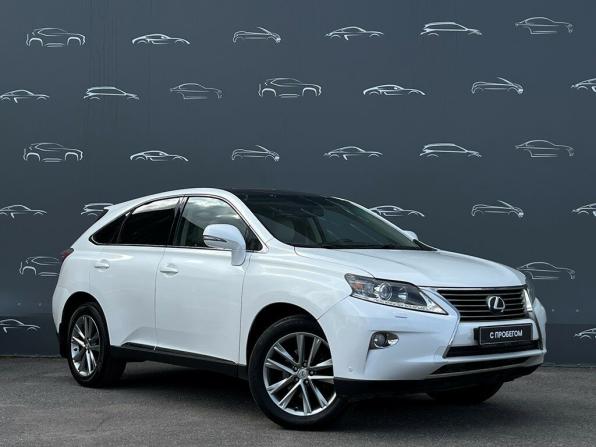Lexus RX III Рестайлинг с пробегом 2012 года, цена 1 981 500 рублей, 238419 км, внедорожник, Автокод Объявления