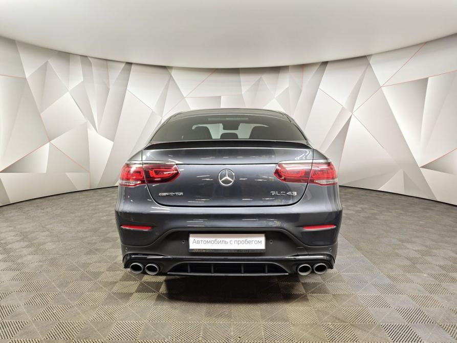 Mercedes-Benz GLC Coupe AMG I (C253) Рестайлинг Москва  - изображение 8