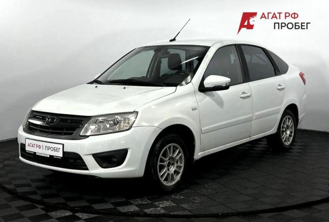 Lada (ВАЗ) Granta I с пробегом 2015 года, цена 365 000 рублей, 84907 км, лифтбек, Автокод Объявления