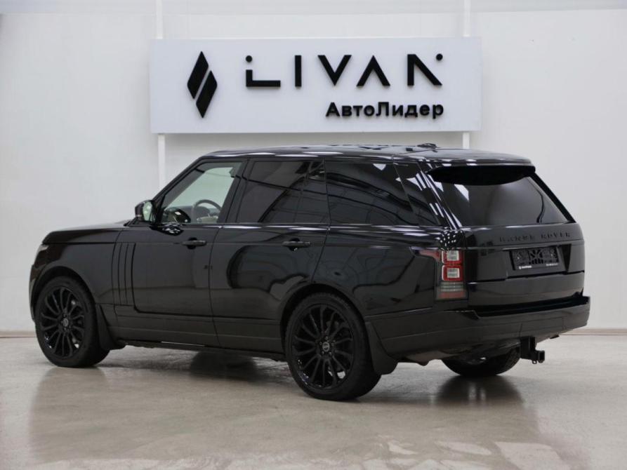 Land Rover Range Rover IV Москва  - изображение 2