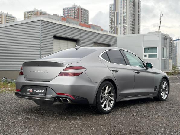 Genesis G70 I Рестайлинг с пробегом 2022 года, цена 3 675 000 рублей, 49000 км, седан, Автокод Объявления