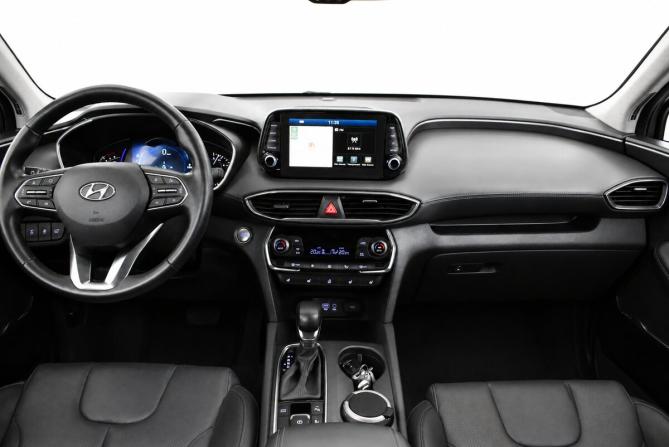 Hyundai Santa Fe IV с пробегом 2019 года, цена 3 000 000 рублей, 43478 км, внедорожник, Автокод Объявления