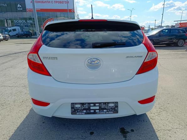 Hyundai Solaris I Рестайлинг с пробегом 2014 года, цена 799 995 рублей, 121333 км, хэтчбек, Автокод Объявления