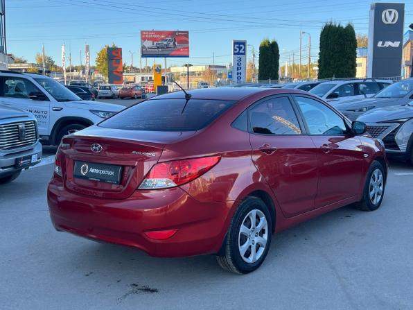 Hyundai Solaris I с пробегом 2011 года, цена 660 000 рублей, 214648 км, седан, Автокод Объявления