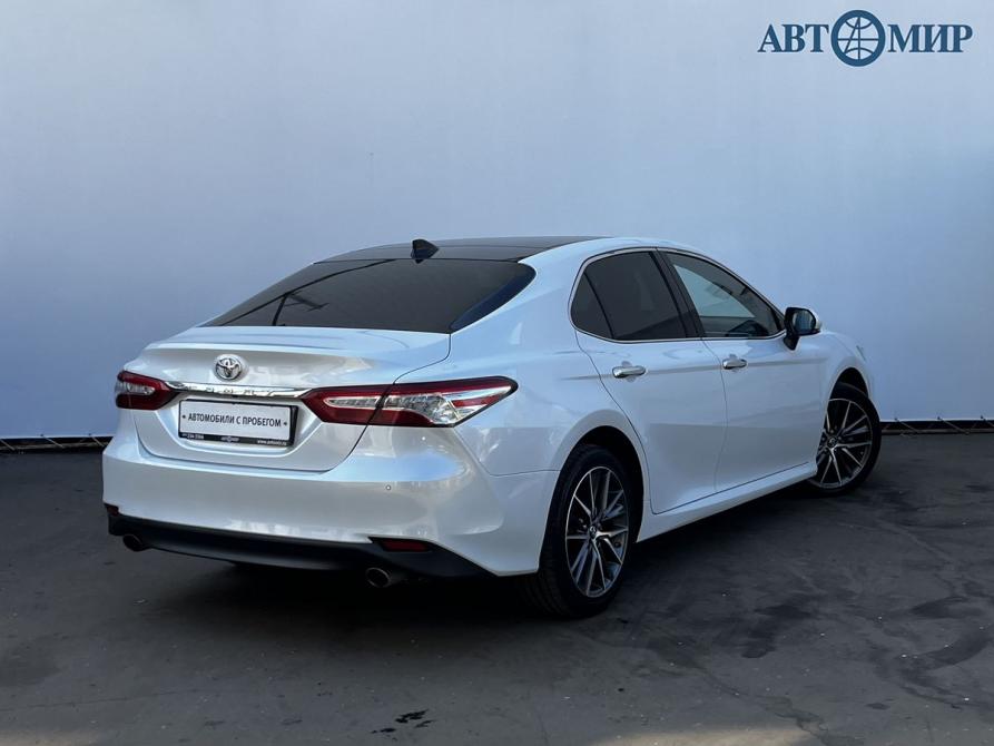 Toyota Camry VIII (XV70) Рестайлинг Москва  - изображение 5