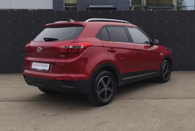 Hyundai Creta I с пробегом 2020 года, цена 1 800 000 рублей, 112076 км, внедорожник, Автокод Объявления