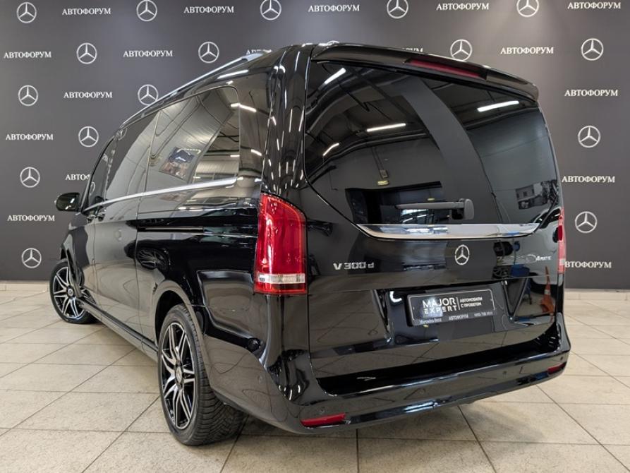 Mercedes-Benz V-Класс III (W447) Рестайлинг Москва  - изображение 7