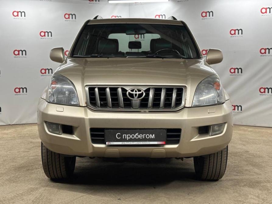 Toyota Land Cruiser Prado 120 Series Рестайлинг Санкт-Петербург  - изображение 2