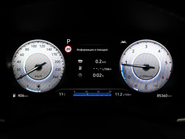Hyundai Santa Fe IV Рестайлинг с пробегом 2021 года, цена 3 799 000 рублей, 85332 км, внедорожник, Автокод Объявления