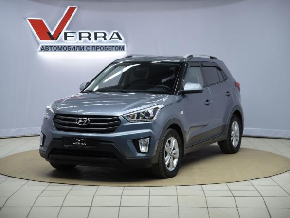 Hyundai Creta I с пробегом 2017 года, цена 1 790 000 рублей, 140482 км, внедорожник, Автокод Объявления