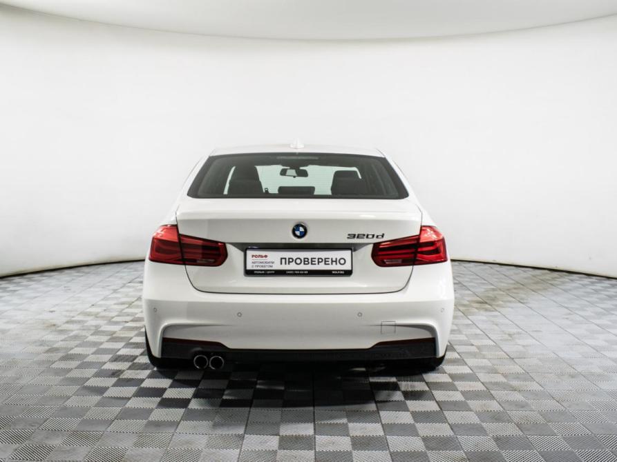 BMW 3 серии VI (F3x) Рестайлинг Москва  - изображение 7