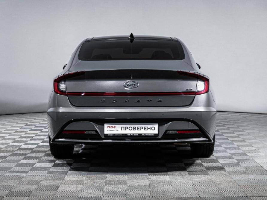 Hyundai Sonata VIII (DN8) Москва  - изображение 6
