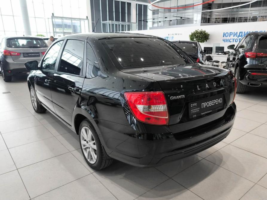 Lada (ВАЗ) Granta I Рестайлинг Казань  - изображение 8