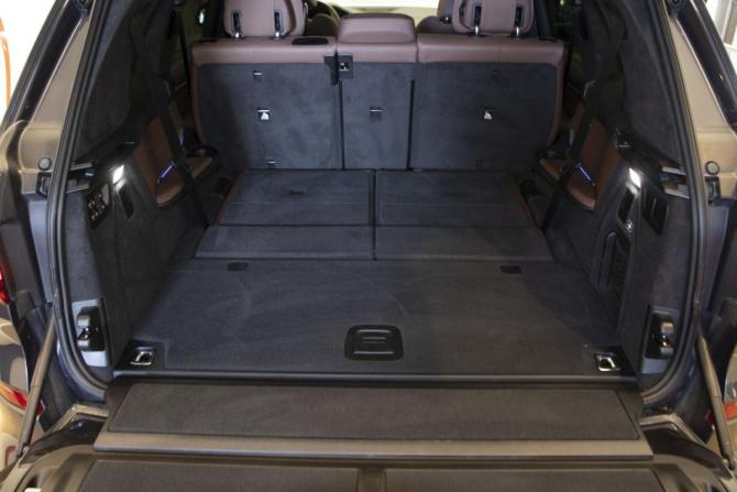 BMW X7 I (G07) с пробегом 2021 года, цена 8 790 000 рублей, 45814 км, внедорожник, Автокод Объявления