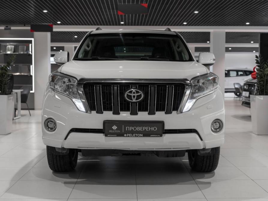 Toyota Land Cruiser Prado 150 Series Рестайлинг 1 Москва  - изображение 3