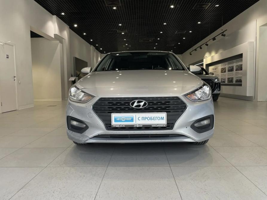 Hyundai Solaris II Рестайлинг Москва  - изображение 2