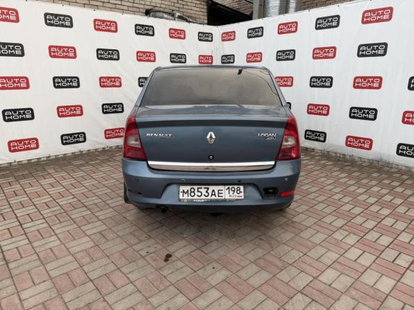 Renault Logan I Рестайлинг с пробегом 2012 года, цена 239 999 рублей, 199123 км, седан, Автокод Объявления