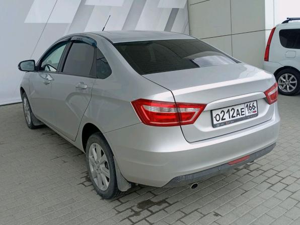 Lada (ВАЗ) Vesta I с пробегом 2018 года, цена 925 000 рублей, 72000 км, седан, Автокод Объявления