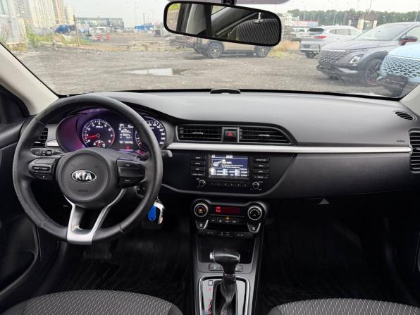 Kia Rio IV с пробегом 2017 года, цена 875 000 рублей, 234000 км, седан, Автокод Объявления