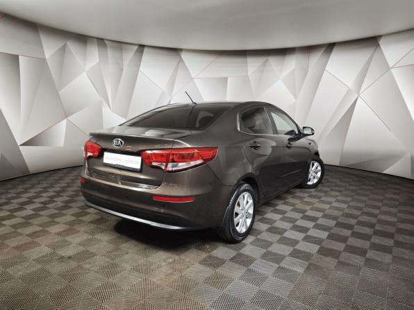 Kia Rio III Рестайлинг с пробегом 2016 года, цена 885 000 рублей, 196288 км, седан, Автокод Объявления