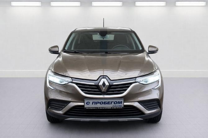 Renault Arkana I с пробегом 2019 года, цена 1 840 000 рублей, 47124 км, внедорожник, Автокод Объявления